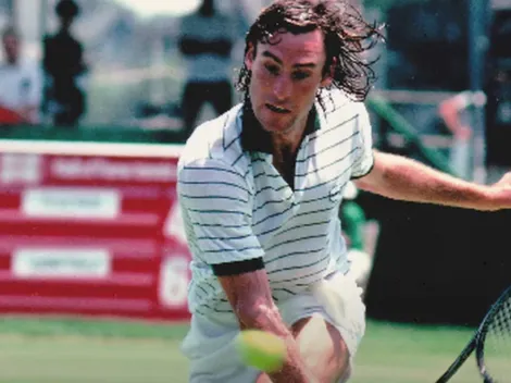 He was World No. 7, beat Jimmy Connors, and won the Australian Open after nearly pulling out of the tournament