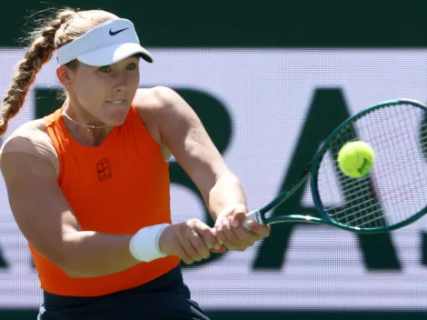 At just 17 years old, she became the Indian Wells champion and threatens Djokovic’s records