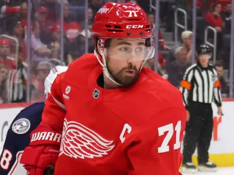 Red Wings captain Dylan Larkin makes honest admission after loss to Alex Ovechkin’s Capitals