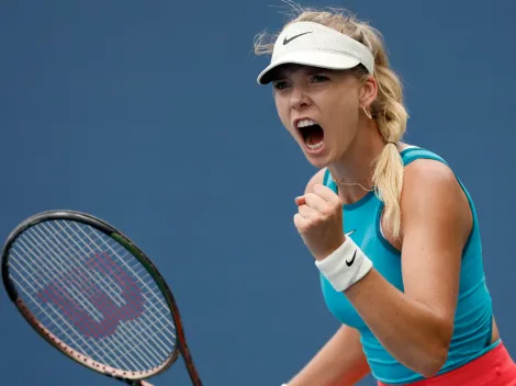 British No. 1 Katie Boulter chooses who is the GOAT between Roger Federer and Novak Djokovic