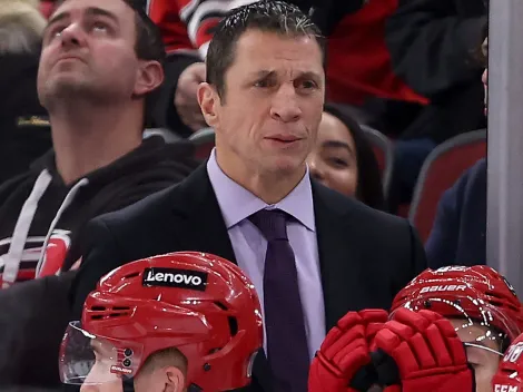 Hurricanes coach Rod Brind’Amour shares thoughts after eighth straight NHL win following victory over Sharks