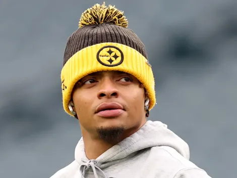 Justin Fields issues strong warning as Mike Tomlin and Steelers wait to sign Aaron Rodgers