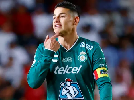 James Rodriguez’s Club Leon break silence after being removed from FIFA Club World Cup 2025