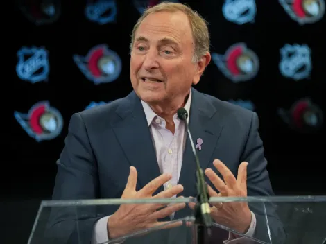NHL Commissioner Gary Bettman reveals which team could host an outdoor hockey game