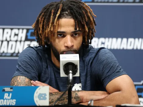 Tar Heels’ Seth Trimble makes something clear about RJ Davis after NCAA Tournament elimination