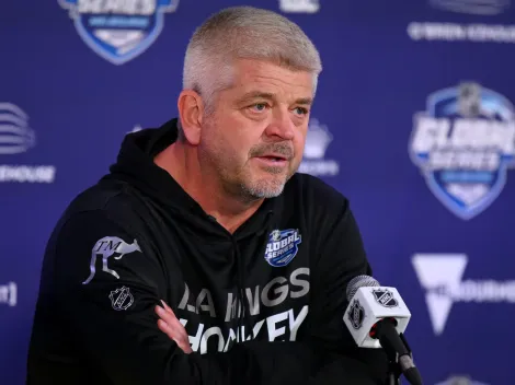 Red Wings’ playoff push in jeopardy after key defenseman’s long-term injury