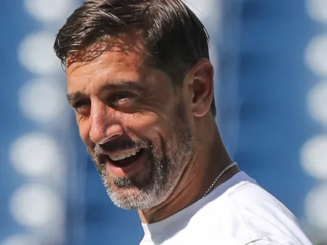 Waiting for resolution on Aaron Rodgers, Giants add weapon to help Jameis Winston ahead of 2025 NFL season