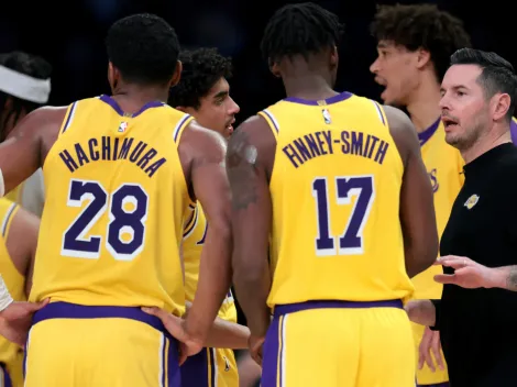 Lakers reportedly considering waiving two players ahead of the 2025 NBA playoffs