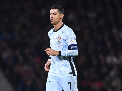 Is Cristiano Ronaldo playing today for Portugal vs Denmark in UEFA Nations League 2025 Quarterfinals second leg?