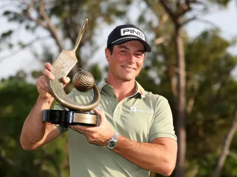 Hovland shares humorous insights after Valspar Championship win