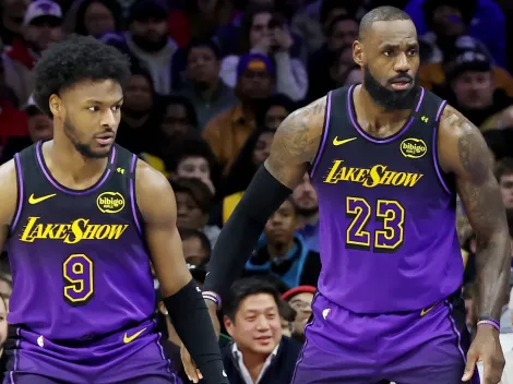 Lakers star LeBron James addresses Bronny James’ growth after harsh criticism