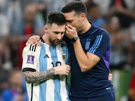 Not Cristiano Ronaldo: Argentina coach Lionel Scaloni appears to name the best player behind Lionel Messi