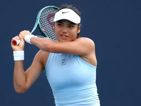 Emma Raducanu’s surprising stat at the Miami Open which mirrors her US Open title run