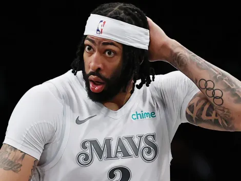 Mavericks’ Jason Kidd praises Anthony Davis’ hard work towards NBA return