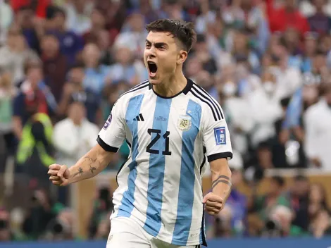 Why isn’t Paulo Dybala playing for Argentina vs. Brazil today in the 2026 World Cup Qualifiers?