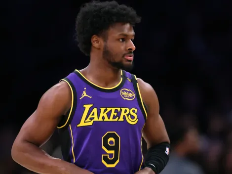 Bronny James deserves bigger Lakers role, but not for his 39 points in G-League, says Gilbert Arenas