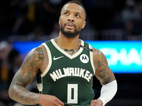 Bucks star Damian Lillard shares bold message after season-ending injury