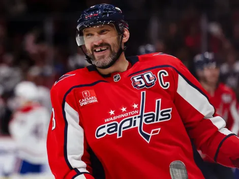 Capitals star Alex Ovechkin sends a message after another milestone goal in Gretzky’s NHL record chase