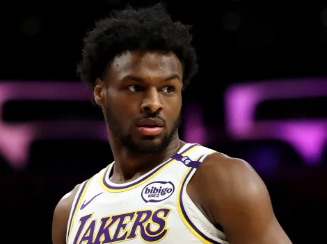 Lakers’ Bronny James delivers a strong message to critics after career-high performance