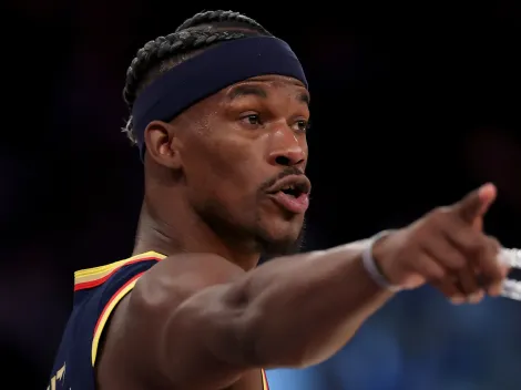 Jimmy Butler sends a clear message to Warriors teammates following blowout loss to the Heat