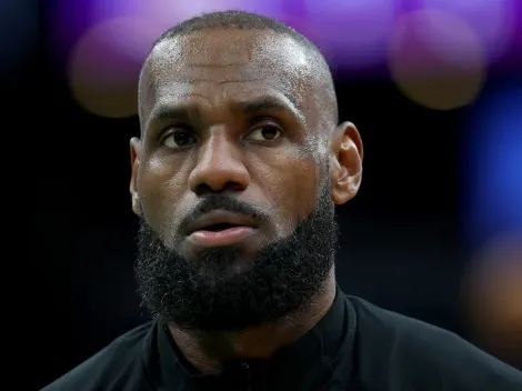 LeBron James appears to take a subtle shot at the Mavs after they traded Luka Doncic to the Lakers