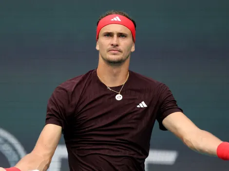 ATP Rankings: How things stand after Alexander Zverev’s loss in the Miami Open