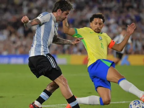 Marquinhos contradicts James Rodriguez’s statements after Argentina’s dominant win over Brazil