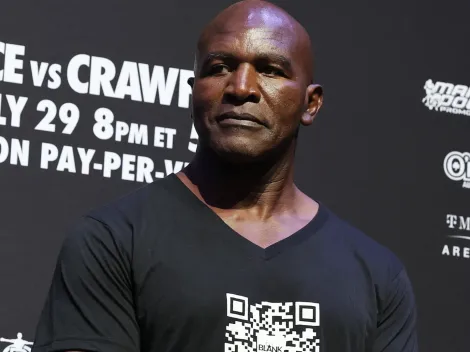 Boxing legend Evander Holyfield casts doubt on Mayweather’s victory over Manny Pacquiao