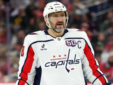 Capitals star Alex Ovechkin’s tribute to Marc-Andre Fleury’s legendary career with the Wild