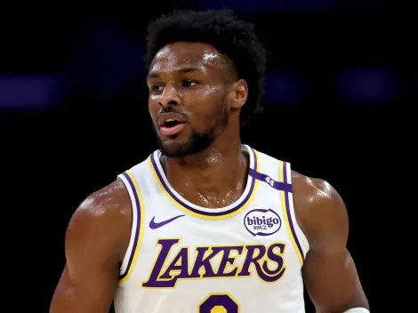 NBA legend Carmelo Anthony makes huge prediction about Lakers rookie Bronny James