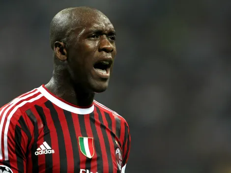 AC Milan icon Clarence Seedorf reveals his pick for the greatest soccer player of all time