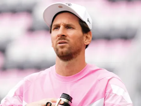 Is Lionel Messi playing for Inter Miami vs Philadelphia Union today in 2025 MLS season?