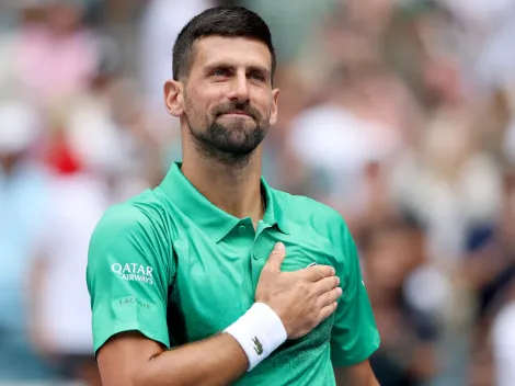 Djokovic reveals the grade Messi’s son gave his performance at the Miami Open: ‘I have quite a bit of pressure’