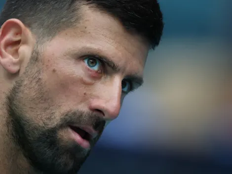 What happened to Novak Djokovic’s eye ahead of the 2025 Miami Open final vs Jakub Mensik?