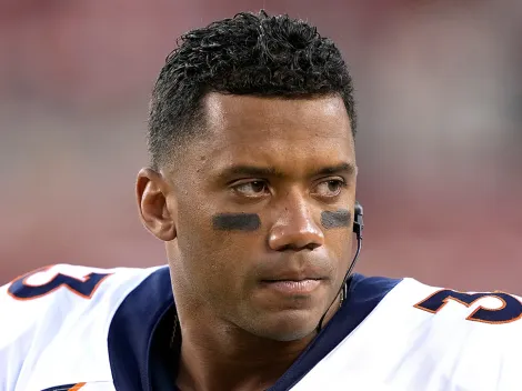 Giants GM makes 7-word statement after choosing Russell Wilson over waiting for Aaron Rodgers