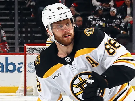 Bruins’ David Pastrnak shares his thoughts on Capitals’ Alex Ovechkin as he closes in on Gretzky’s NHL record