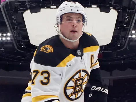 Bruins interim coach Joe Sacco shares key update on Charlie McAvoy’s recovery after practice in regular jersey