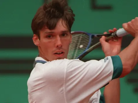 He was World No. 2, won Wimbledon after a magical run but burned out from tennis