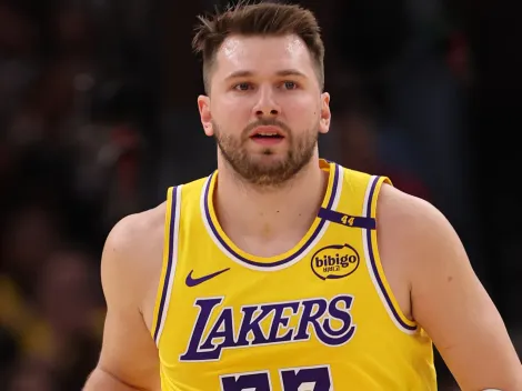 Luka Doncic offers bold take on Lakers’ ‘Big Three’ struggling in win over Rockets