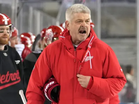 Red Wings coach Todd McLellan makes key admission about team’s performance after OT loss to Blues