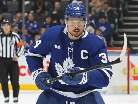 Auston Matthews shares his thoughts on Alex Ovechkin’s historic chase of Gretzky’s NHL record