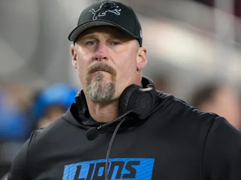 Lions HC Dan Campbell delivers strong message to the NFL on Jalen Hurts' Tush Push