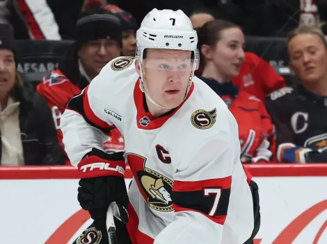 Brady Tkachuk’s uncertain injury status looms over Senators’ critical upcoming games