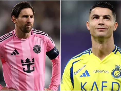 Lionel Messi and Cristiano Ronaldo in race for all-time top scorer title, excluding penalties