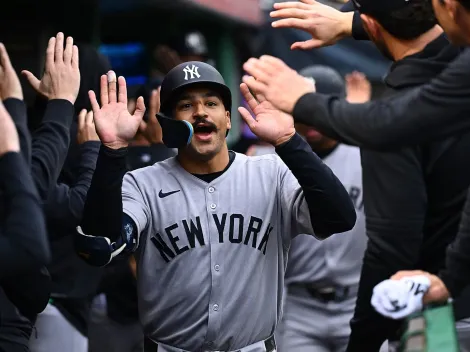 Grisham blasts two homers, draws reaction from Aaron Boone after Yankees’ win