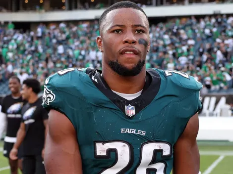 Saquon Barkley picks the greatest RB in NFL history