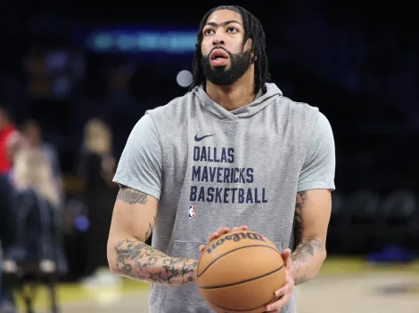 Anthony Davis gives blunt 2-word response to facing Lakers in Mavs matchup
