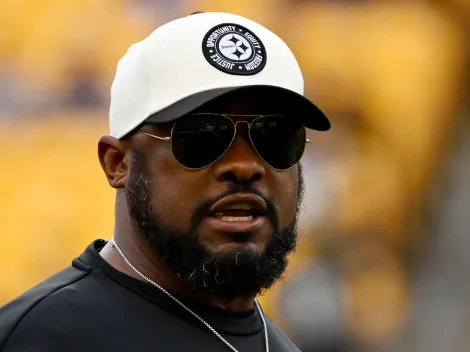Mike Tomlin receives advice from Ben Roethlisberger on which player Steelers should draft