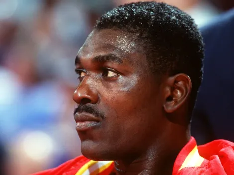 Houston legend Hakeem Olajuwon disrespected by security in epic Final Four blunder