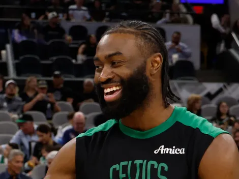 Celtics’ Jaylen Brown reveals the only player who does “real” trash-talking—and he plays for the Rockets